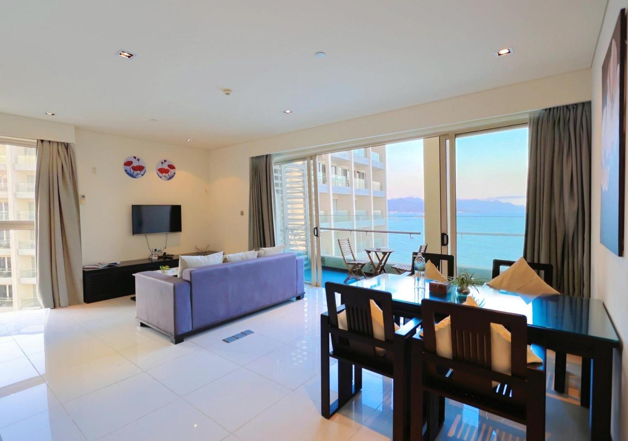 The Sea Luxury Nha Trang Apartment المظهر الخارجي الصورة
