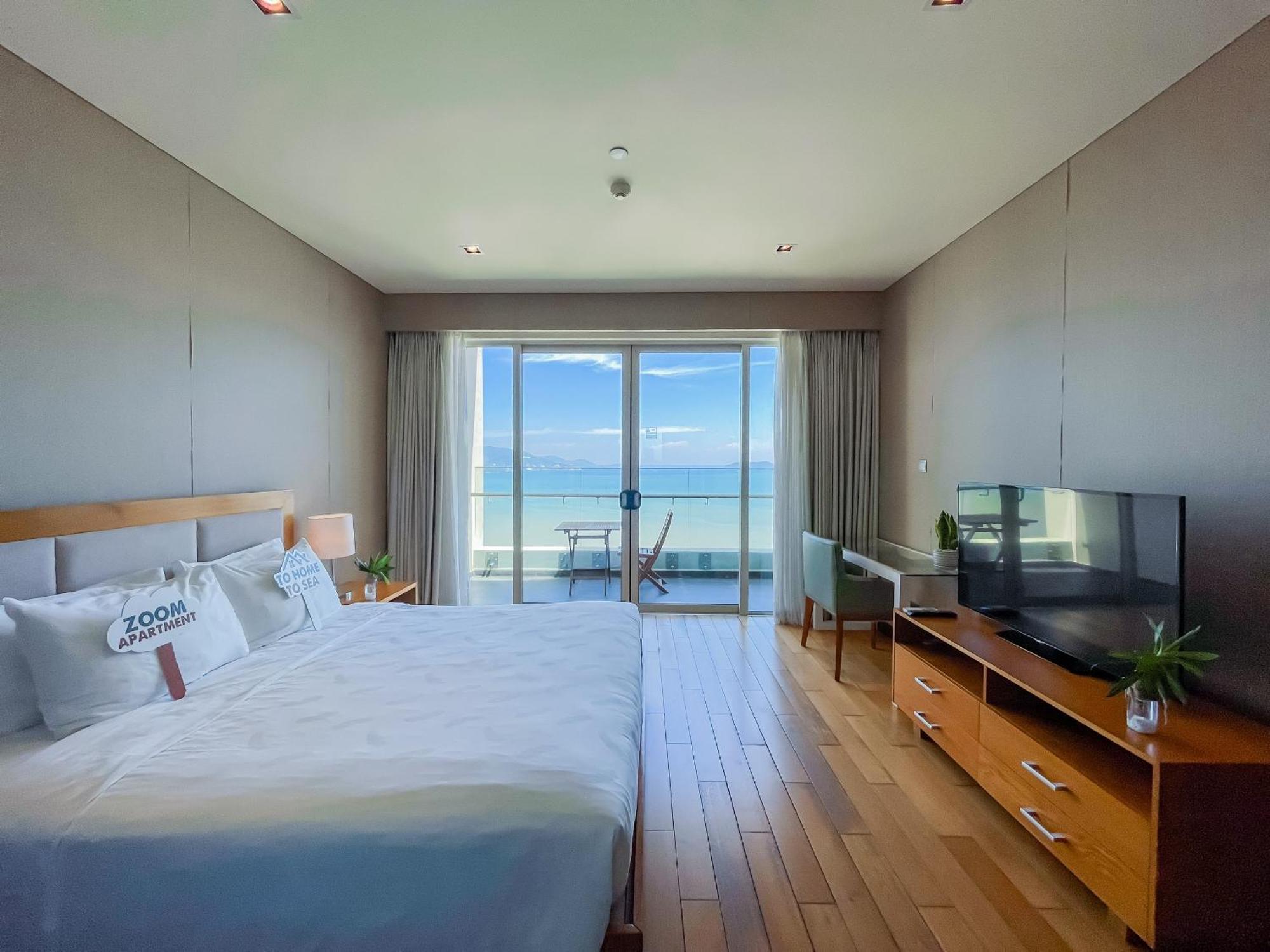 The Sea Luxury Nha Trang Apartment المظهر الخارجي الصورة