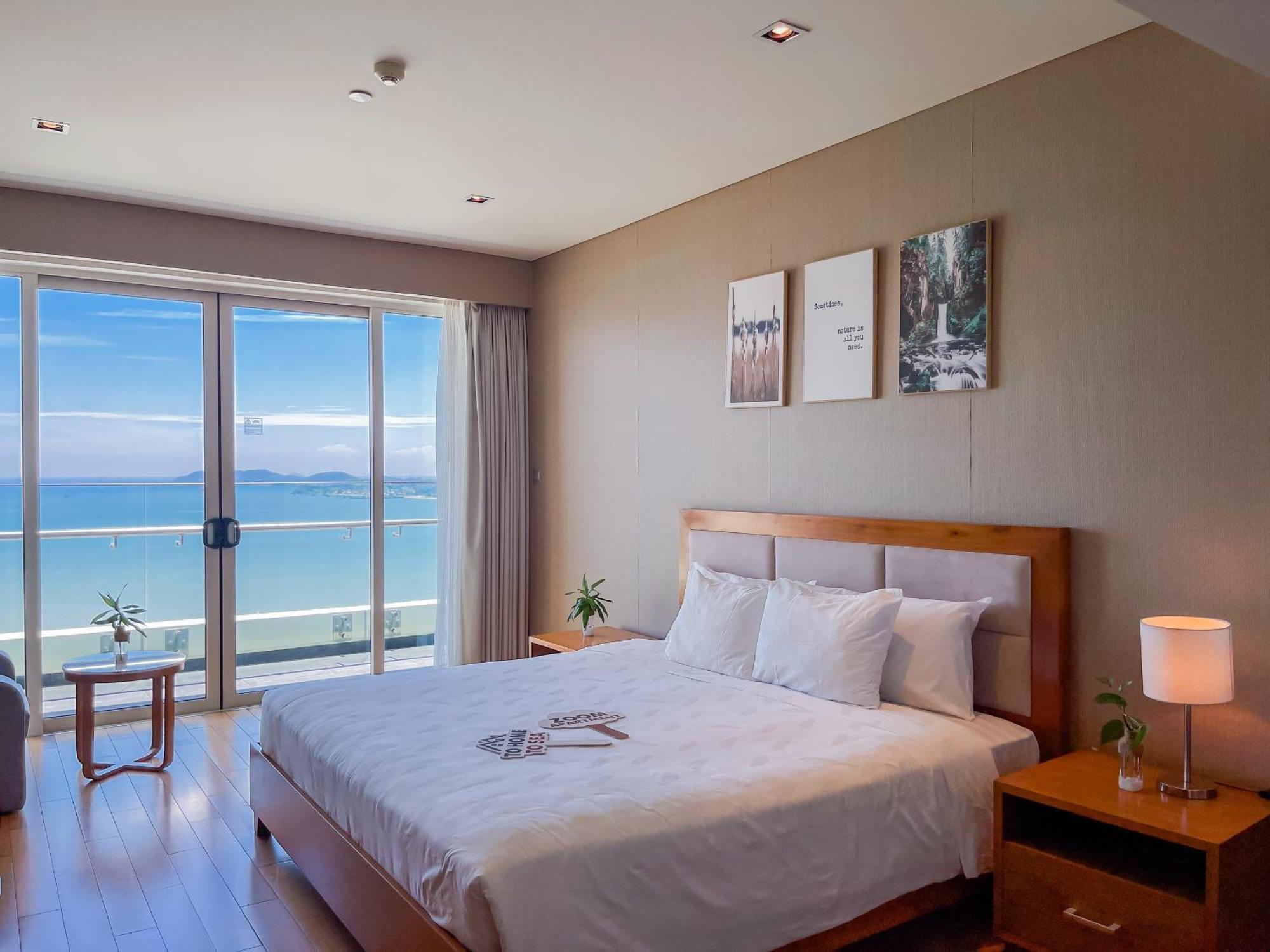The Sea Luxury Nha Trang Apartment المظهر الخارجي الصورة