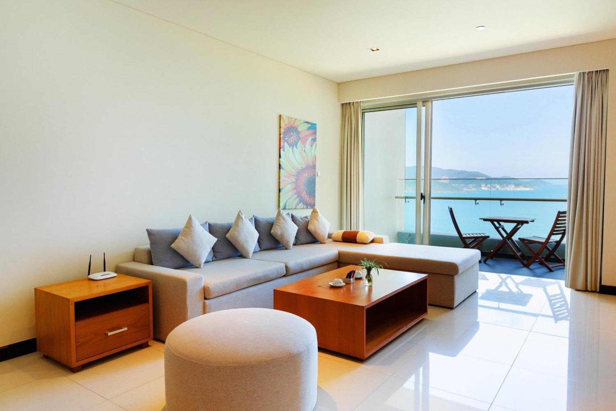 The Sea Luxury Nha Trang Apartment المظهر الخارجي الصورة