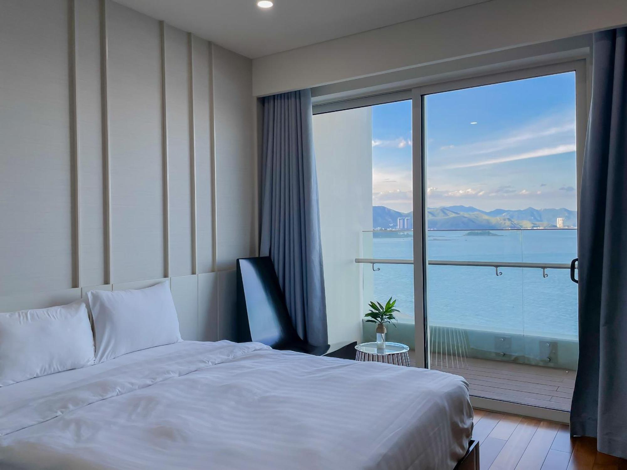 The Sea Luxury Nha Trang Apartment المظهر الخارجي الصورة