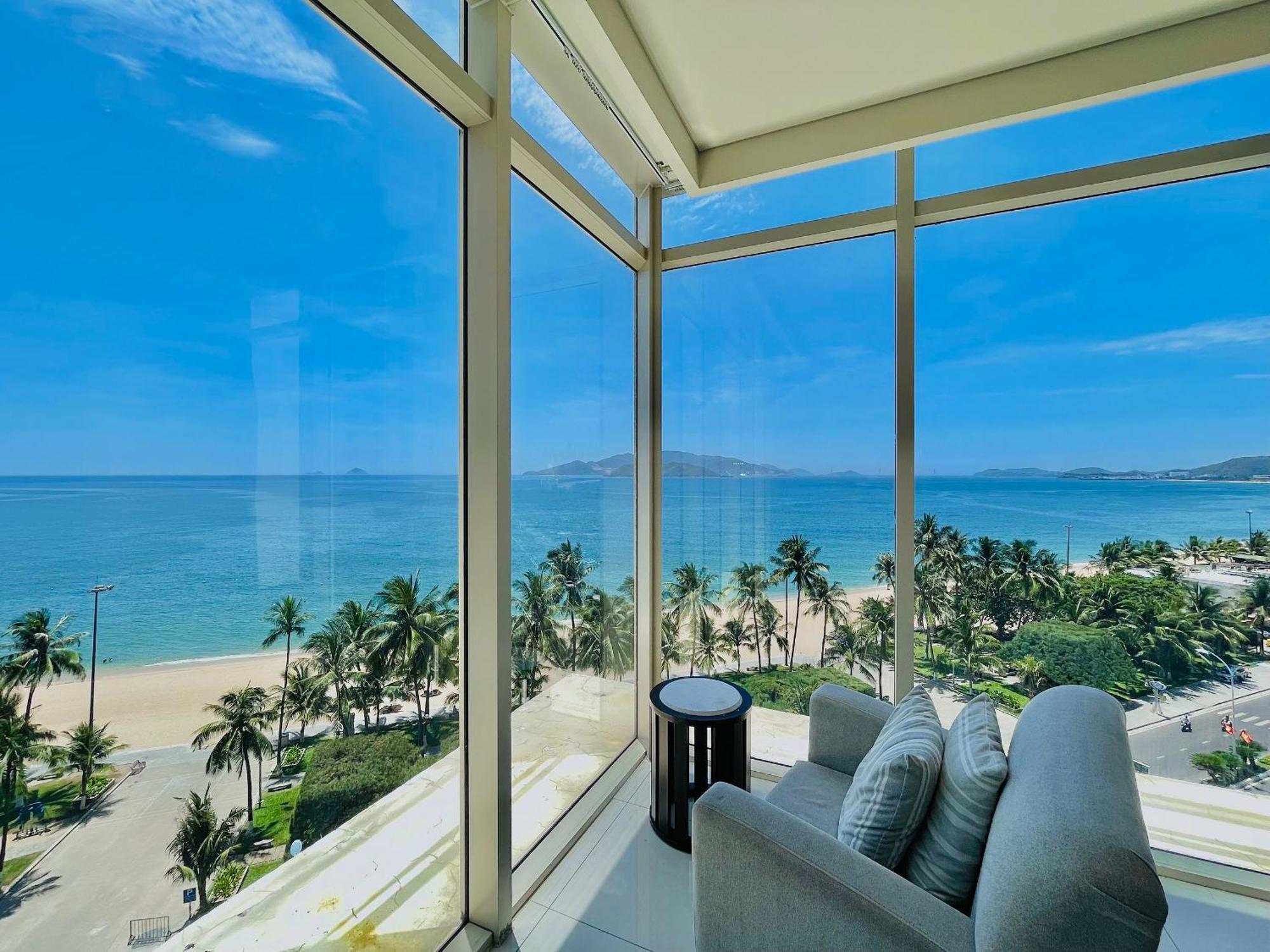 The Sea Luxury Nha Trang Apartment المظهر الخارجي الصورة