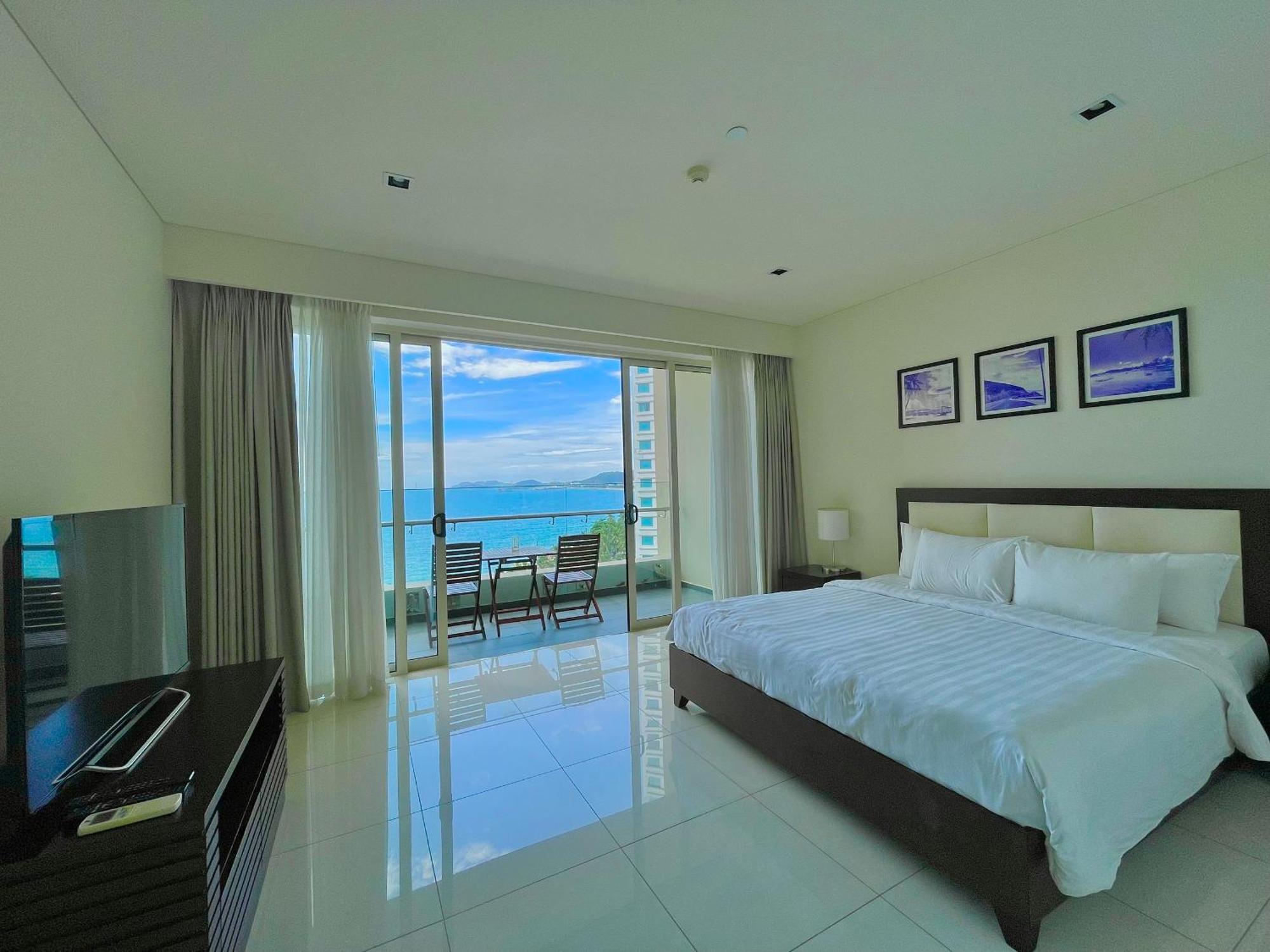 The Sea Luxury Nha Trang Apartment المظهر الخارجي الصورة