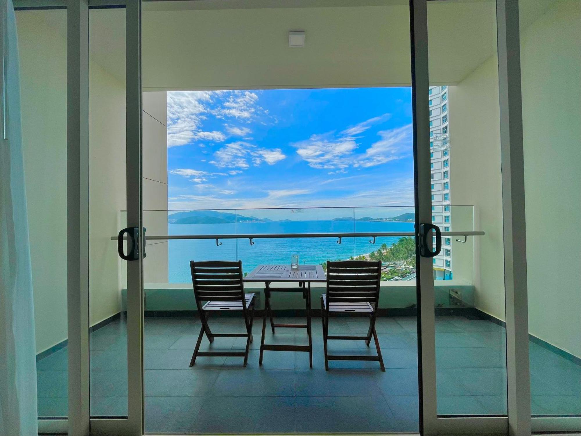 The Sea Luxury Nha Trang Apartment المظهر الخارجي الصورة