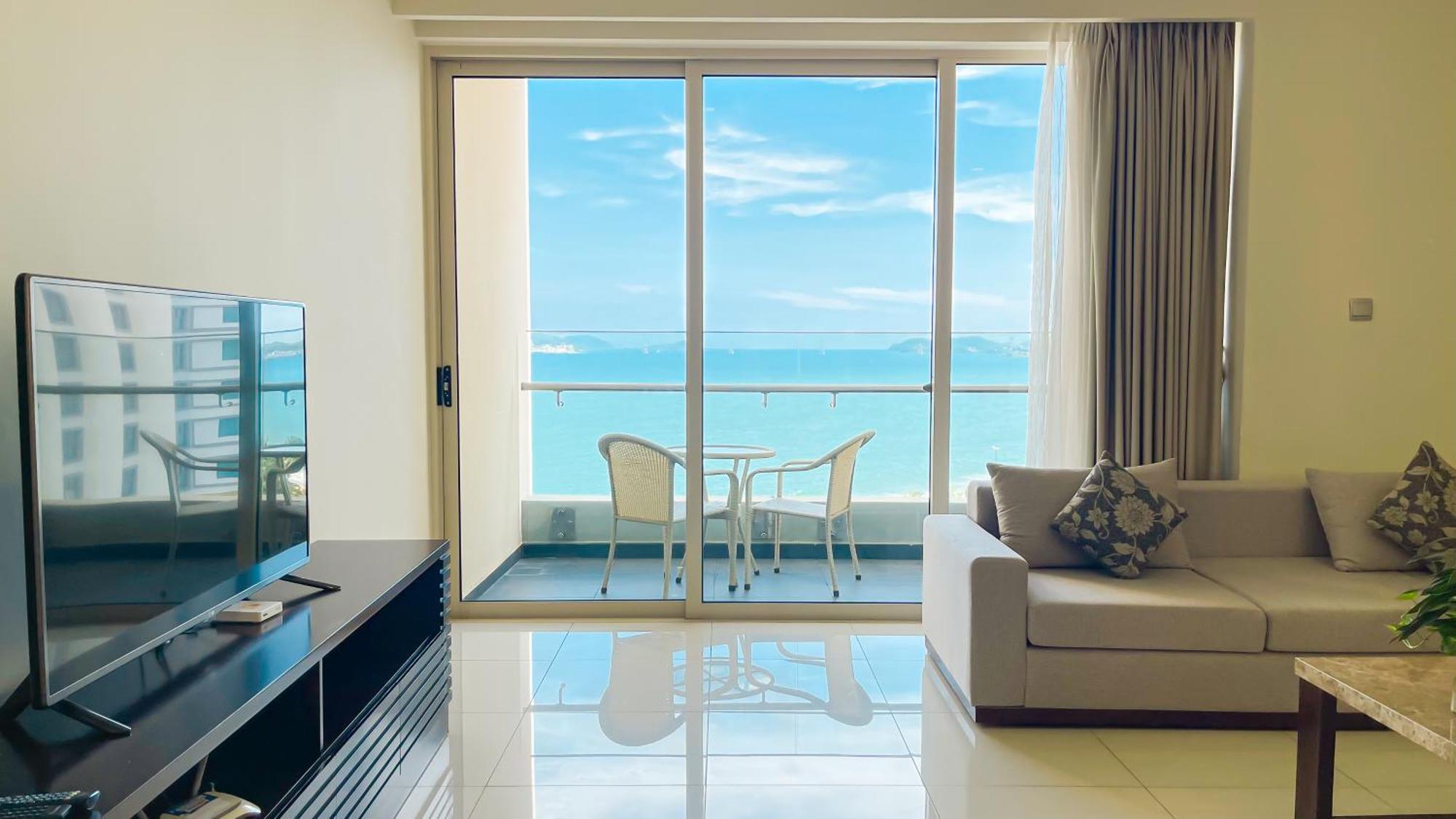 The Sea Luxury Nha Trang Apartment المظهر الخارجي الصورة