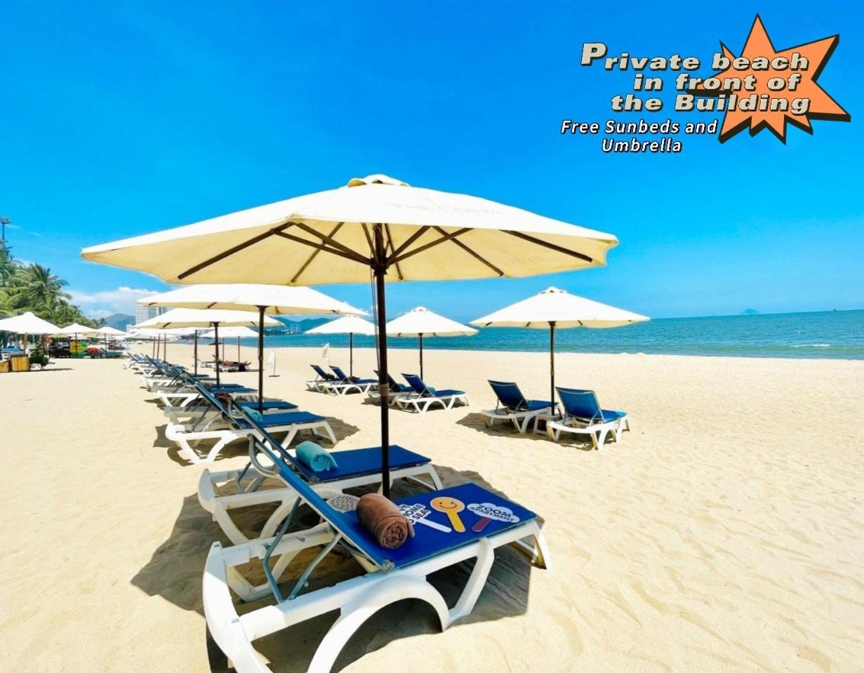 The Sea Luxury Nha Trang Apartment المظهر الخارجي الصورة