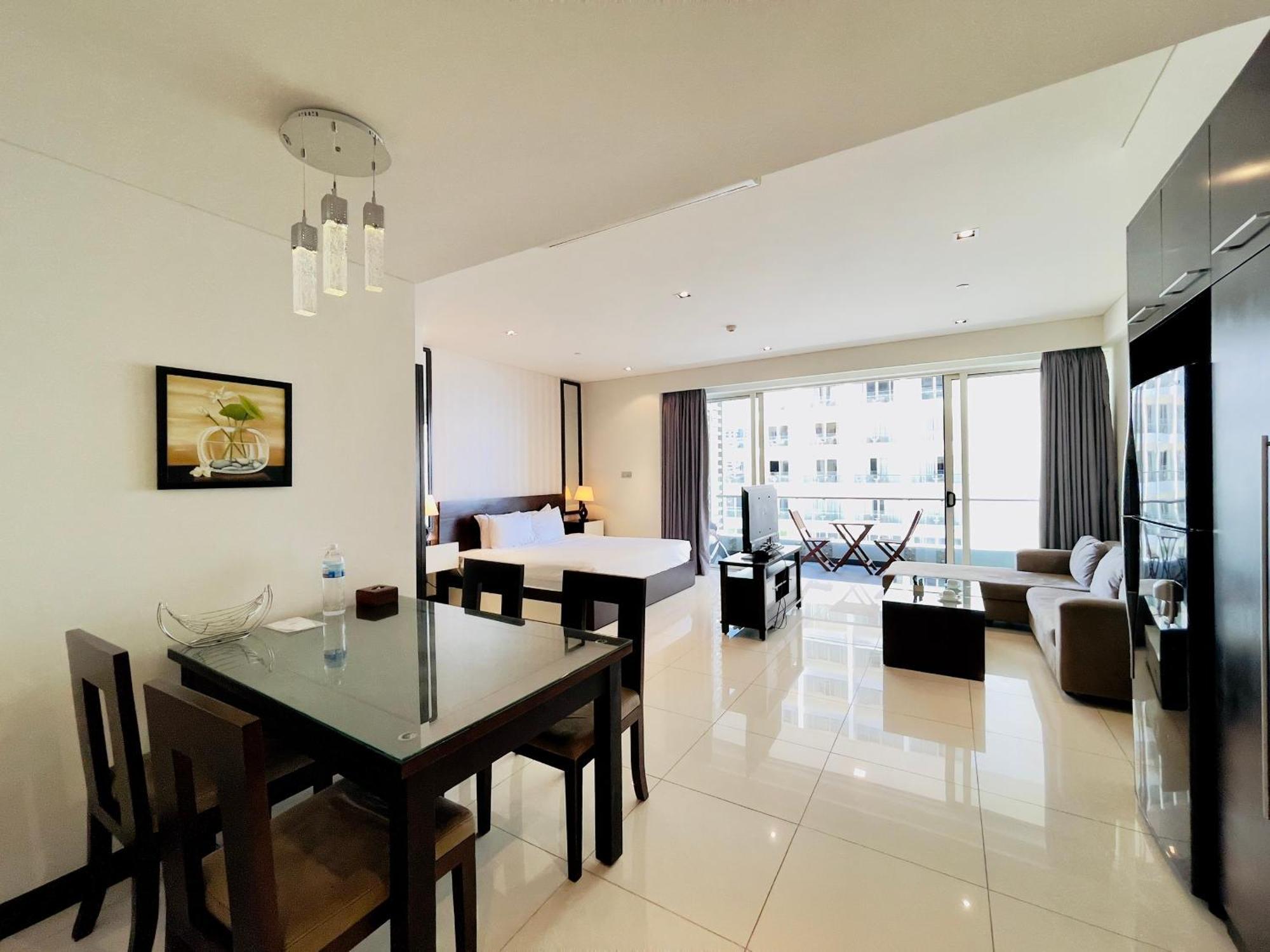 The Sea Luxury Nha Trang Apartment المظهر الخارجي الصورة
