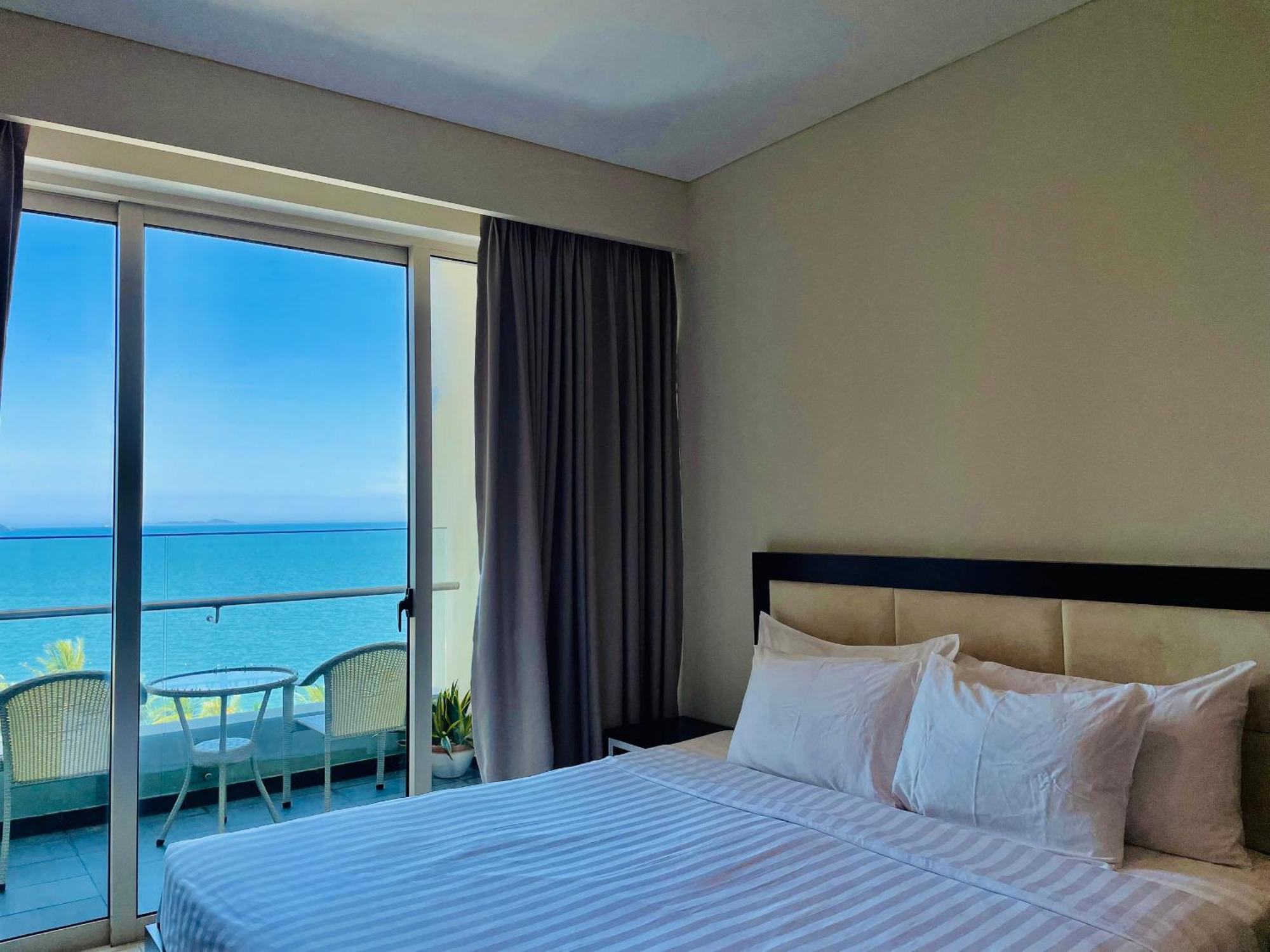 The Sea Luxury Nha Trang Apartment المظهر الخارجي الصورة