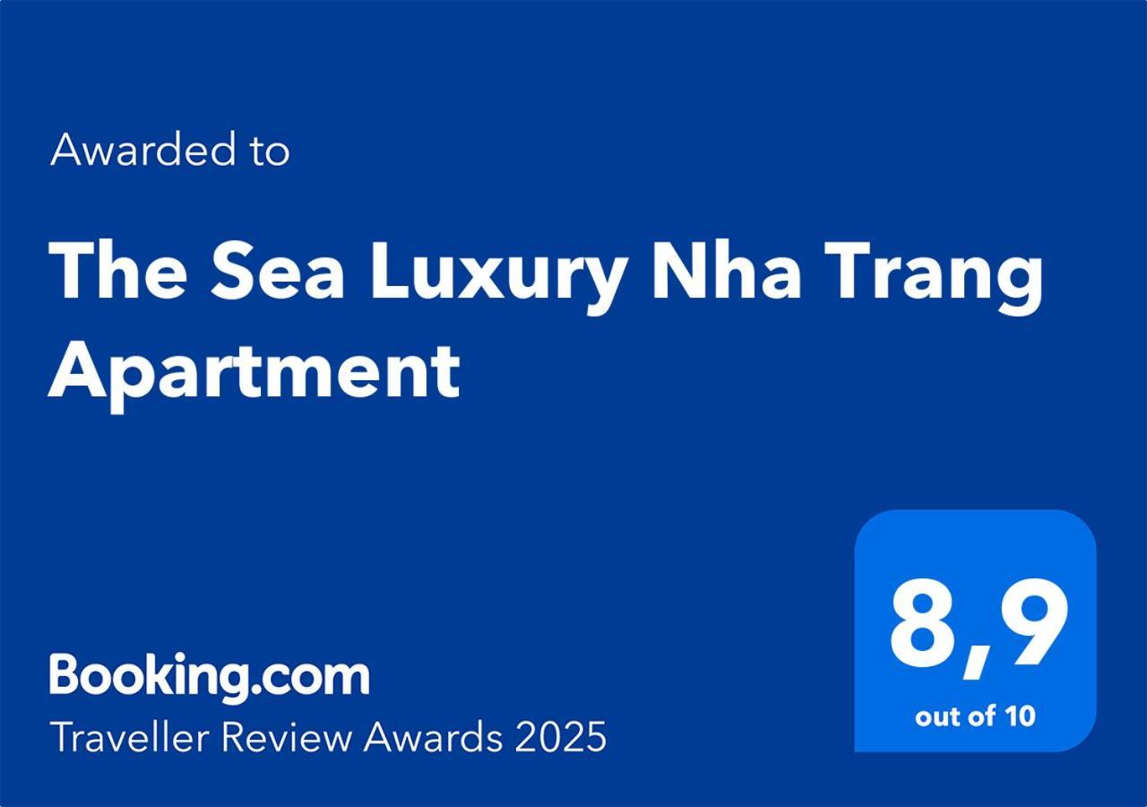 The Sea Luxury Nha Trang Apartment المظهر الخارجي الصورة